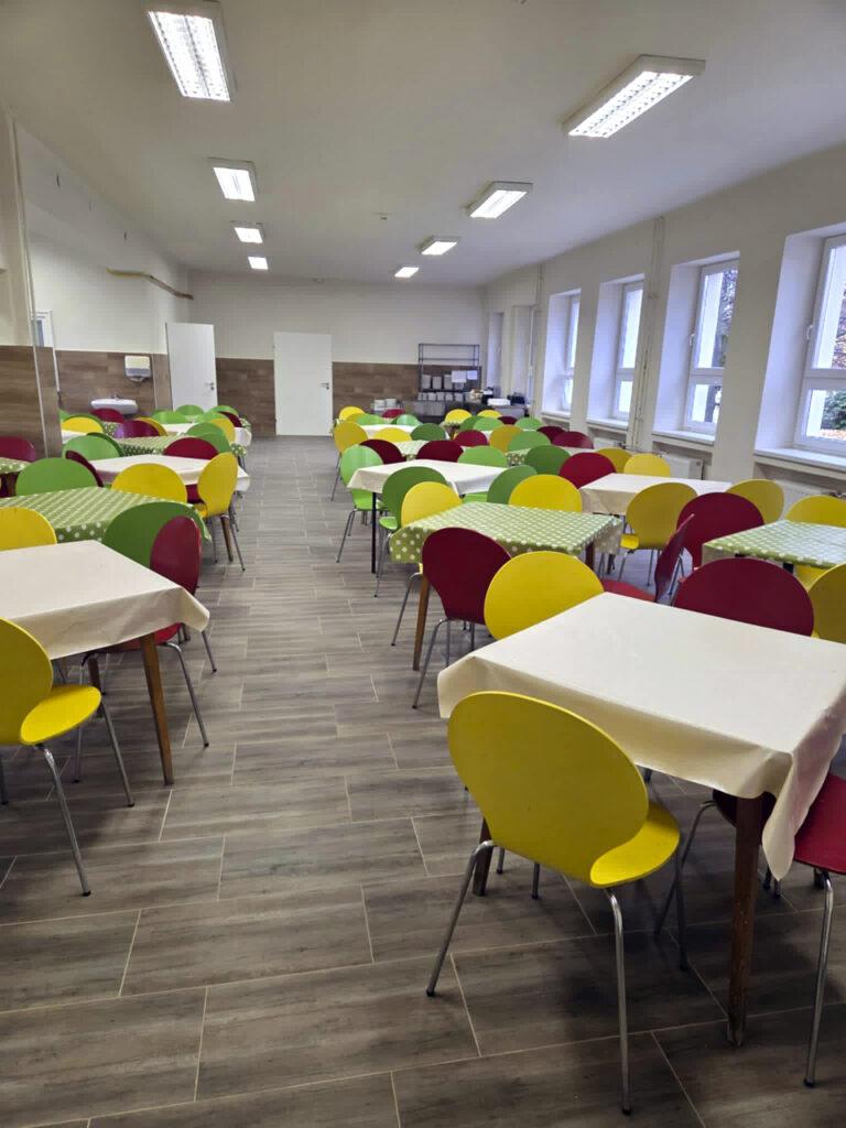 Cégünk felajánlásából megújult a szentgotthárdi Arany János Iskola étkezője